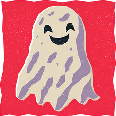 Cute little ghost.