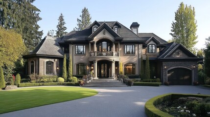 Luxurious Home Exterior