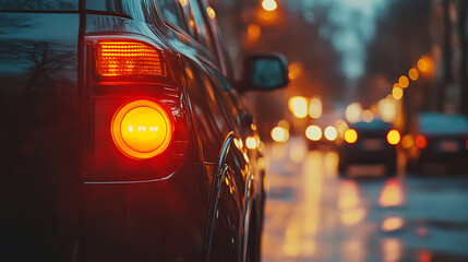 Automobile with gps tracking pulsing signal, A vehicle transmitting gps signal, Searching car location with gps tracker