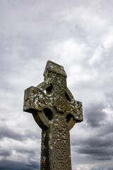 celtic cross on the hill