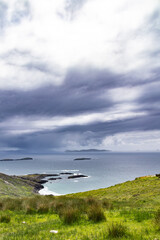 green irish landscapes