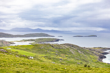 green irish landscapes