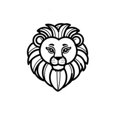 head of lion