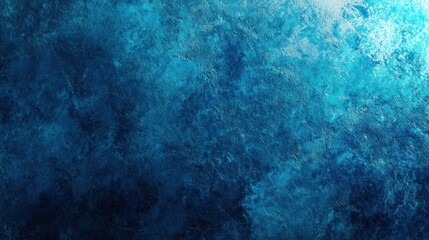 Obraz premium A textured abstract background in shades of blue, evoking a sense of depth and tranquility.