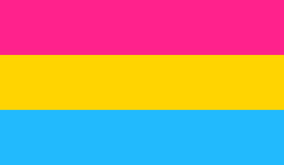 The Rainbow flag is the symbol of the LGBTQ community. Rainbow pride flag stripes. Social Justice