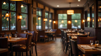 interior of restaurant