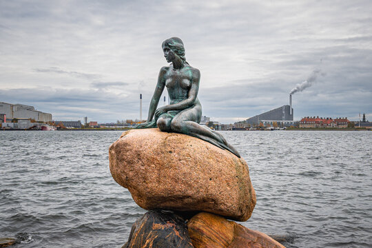 Mermaid in Copenhagen