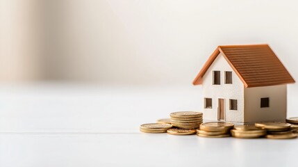 Coin-Built Castle of Investment Dreams