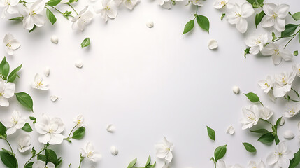 Fototapeta premium an artistic blue, red and white background