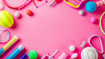 Young Potato Flat Lay: Top view of young potatoes arranged on a mint-colored background, showcasing their fresh and natural appearance.
