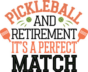 Pickleball T-shirt Design