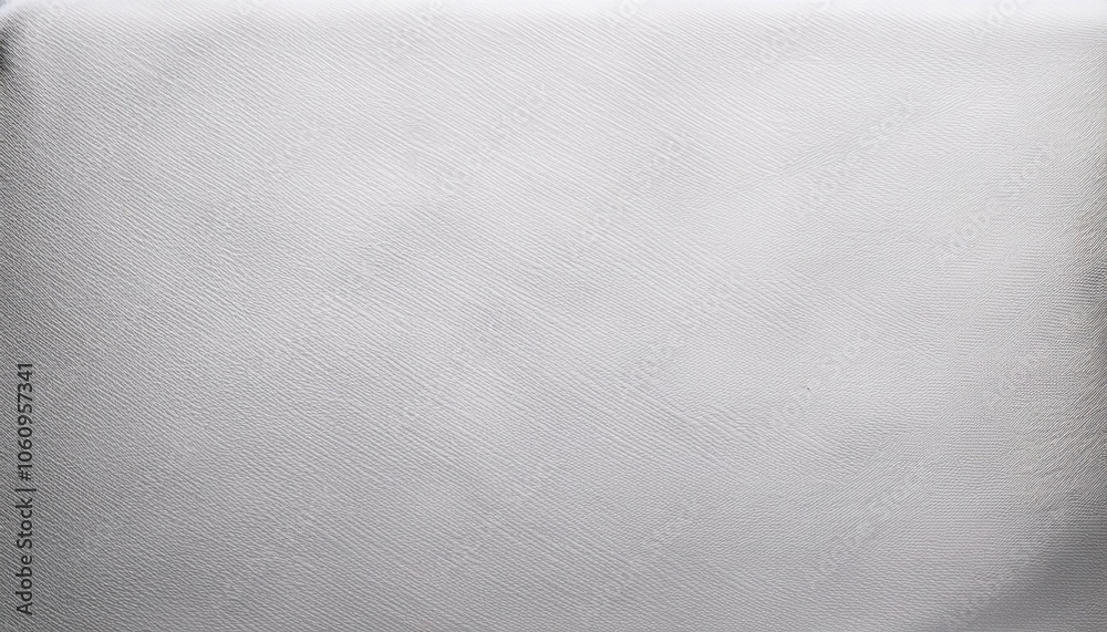 Aufkleber Subtle Abstract Textured White Surface with Organic Wave Like Linear Patterns. Ideal for Minimalist Backgrounds, Contemporary Interior Design, Tranquil Aesthetic Concepts, or Modern Art Projects