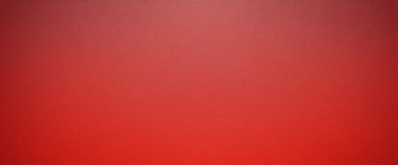 Fototapeta premium An intense red gradient illustration with a grainy texture, perfect for creating a bold and energetic visual impact.