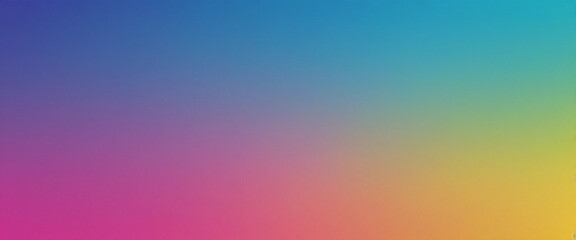 Obraz premium An abstract illustration featuring a vibrant rainbow gradient with a grainy texture, perfect for adding a burst of color to creative projects.