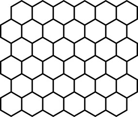 Honeycomb icon. Honeycomb bee natural icons. Yellow honeycomb symbol. Honeycomb Hexagons. Vector illustration