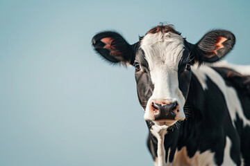 Close up of a cow