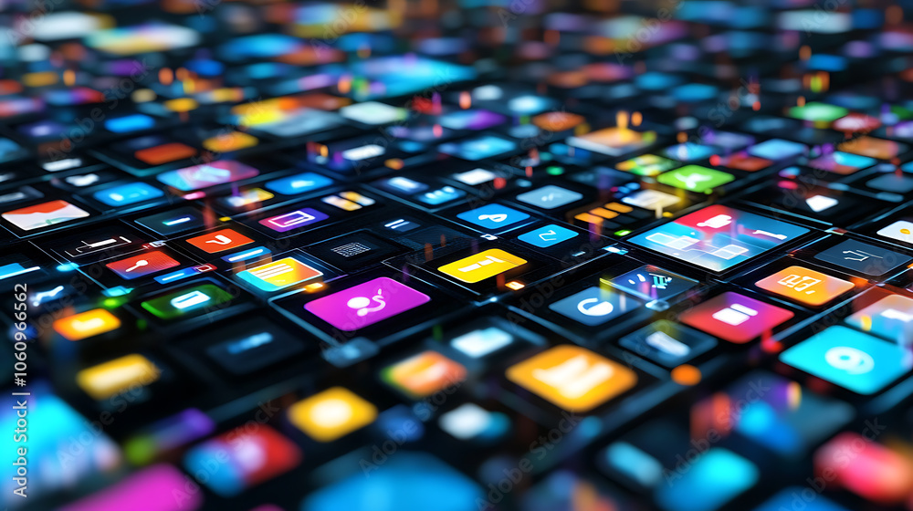 Poster An illustration showcasing the concept of App Modernization, symbolizing the transformation of legacy applications into newer, more efficient versions for better performance and growth