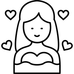 Bride Icon