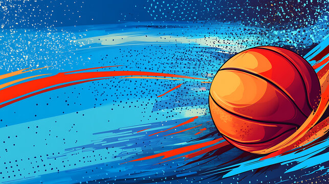 A sports background vector for Sports Day, featuring dynamic graphic designs suitable for gift certificates, banners, and flyers decoration