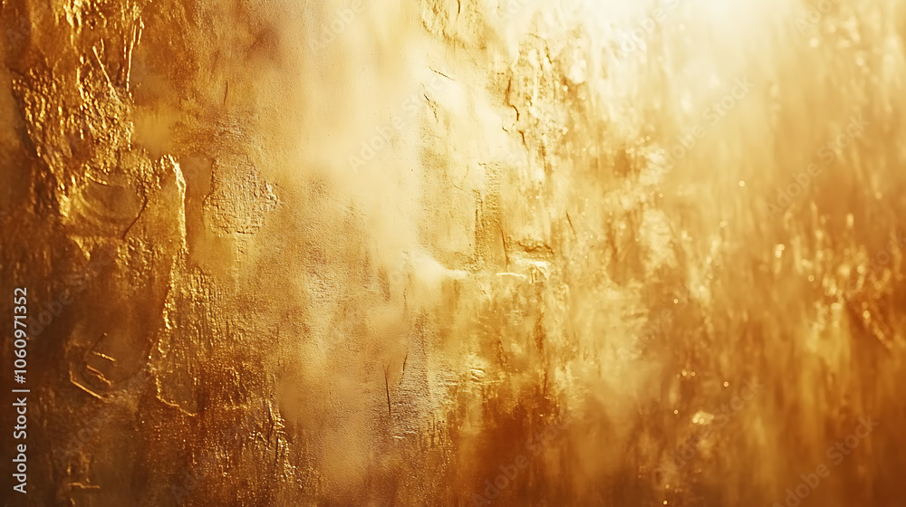 Poster luxurious golden background texture providing a rich and elegant canvas for design and creative proj