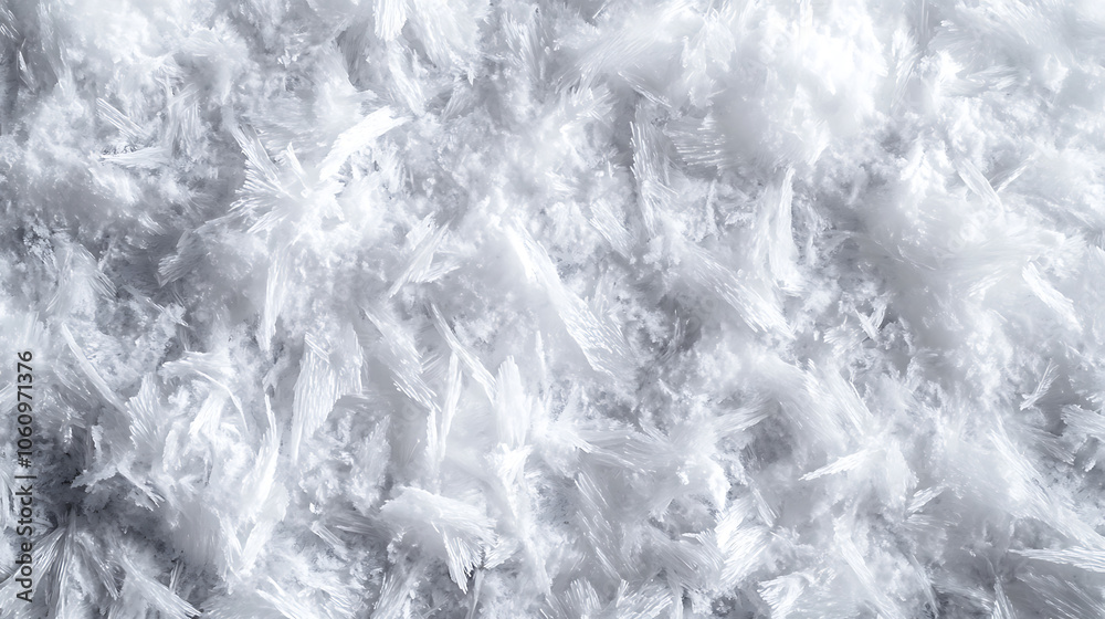 Poster frosty ice texture background closeup of cold textured surface abstract photo