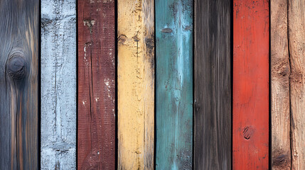 Rustic barn wood texture Aged and weathered wooden planks