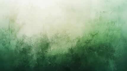 Obraz premium smooth gradient of green with a grainy texture, evoking an abstract, organic feel that can serve as a versatile background for various creative projects