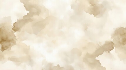soft beige watercolor washes blend seamlessly, creating a tranquil abstract background that evokes warmth and calm, perfect for artistic projects and designs