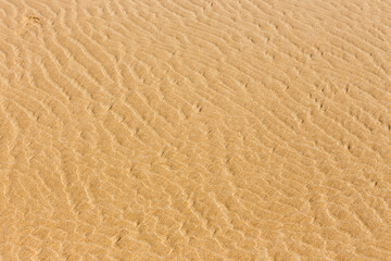 desert sand texture background wallpaper waves of wind, river bank sea shore beach beige natural...