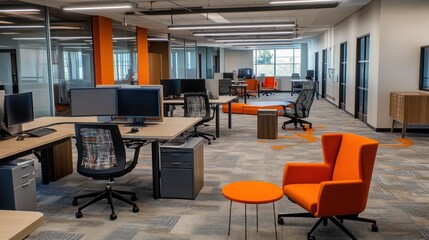 Modern Office Interior Design