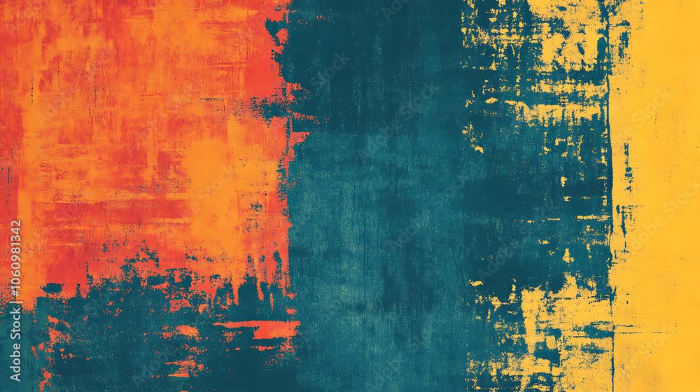 Poster distressed horizontal overlay texture grunge effect abstract background