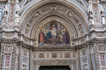  Cathedral of Saint Mary of the Flower, Florence Italy