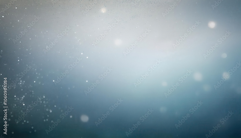 Poster frosted winter sky texture with ethereal clouds and subtle ice crystals. atmospheric blue and white 