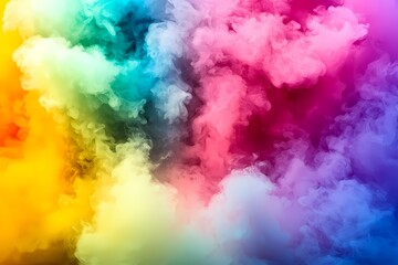 Soft Pastel Cloud Textures in Dreamy Colors