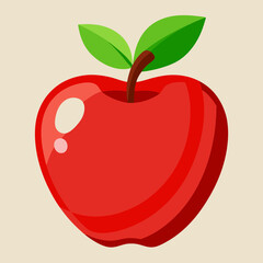 illustration of an apple