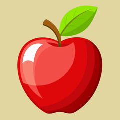 illustration of an apple