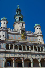 Obraz premium Impressive town hall in Poznan 