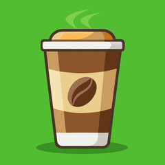 cup of coffee with chocolate