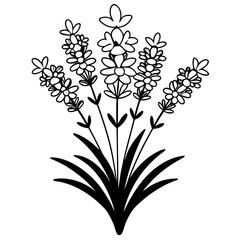 flower, floral, nature, leaf, vector, plant, illustration, flowers, design, pattern, art, decoration, ornament, spring, tree, silhouette, branch, black, summer, drawing, flora, grass, tattoo, plants, 