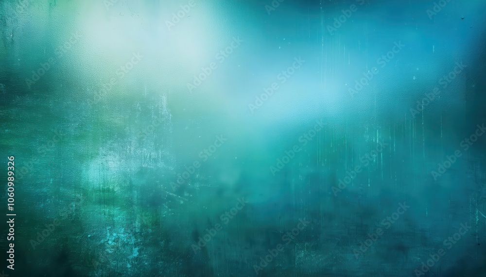 Poster calm aqua turquoise gradient texture with soft light and subtle oceanic depths. perfect for relaxing