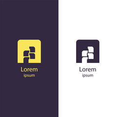 Logo-376
Clean abstract logo with modular block shapes, perfect for branding tech companies, construction firms, smart tools, or team collaboration platforms. Vector design.