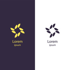 Logo-383
Minimal and elegant leaf or flower-shaped logo with natural symmetry, perfect for eco brands, wellness, beauty, or sustainable products. Fully editable vector design.