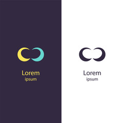 Logo-387
Minimal infinity-inspired logo with smooth overlapping curves, ideal for tech, SaaS, creative brands, or partnership concepts. Modern and fully editable vector design.