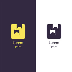 Logo-384
Modern and bold H-shaped logo with a crown or open book look, ideal for education, publishing, royalty branding, or corporate identity. Vector-based and editable.