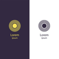 Logo-398
Elegant circular logo with sunburst effect, perfect for luxury brands, wellness, energy, consulting, or holistic services. Vector-based and easy to customize.