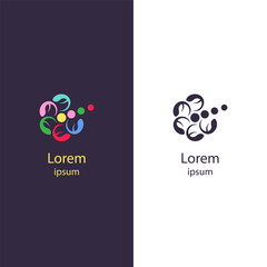 Logo-399
Creative abstract logo with dynamic circular shapes, perfect for digital, tech, modern business, innovation or startup branding. Fully editable vector format.