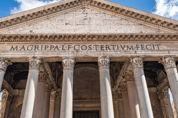 Naklejka premium Roma Italy