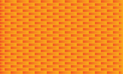 Background brick wall seamless pattern vector. color brick in white and black background