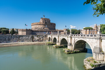 Obraz premium Castel Sant'Angelo Roma Italy