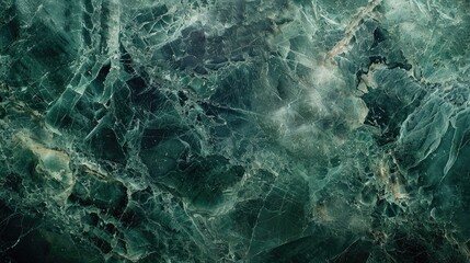 Textured dark green marble marble background with Italian high gloss granite, polished quartz, and limestone.